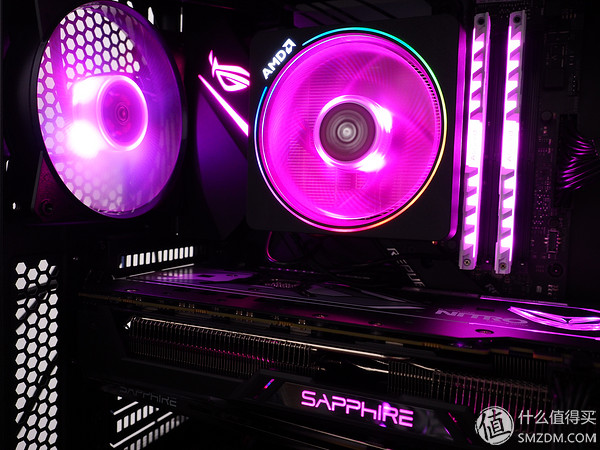 Zen+启动！船新组合RyzenR72700X+华硕ROGX470F—RGB开箱