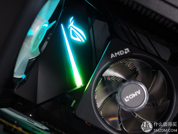 Zen+启动！船新组合RyzenR72700X+华硕ROGX470F—RGB开箱