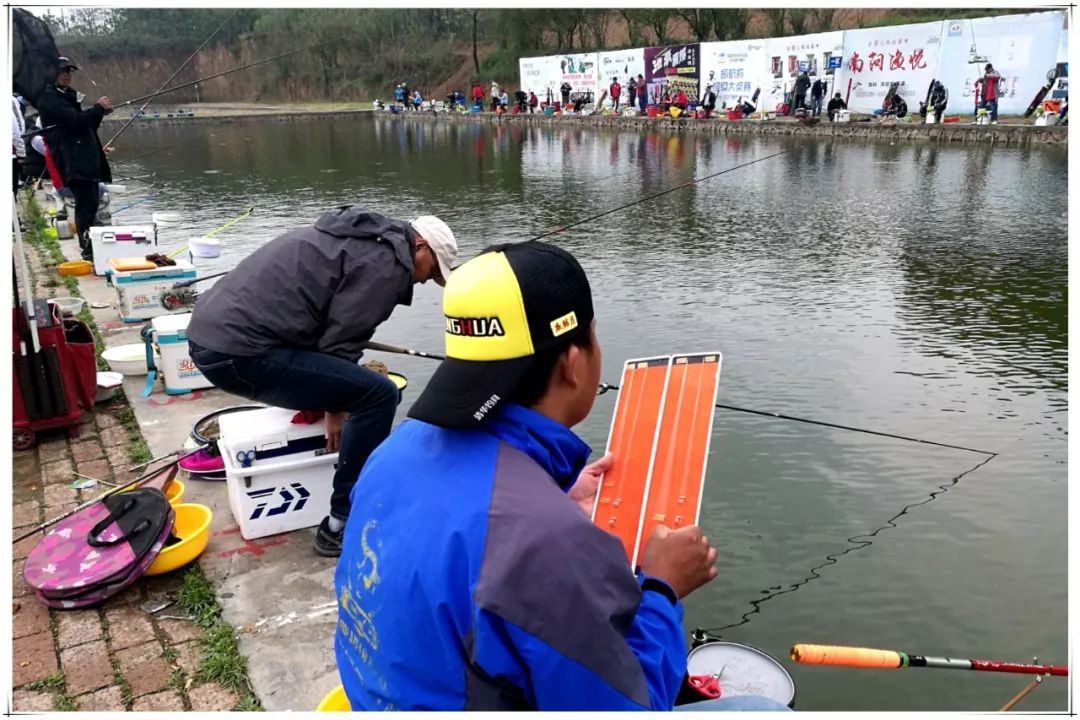 光威钓王特级大师邀请赛,第十届光威钓王杯八位竞钓大师