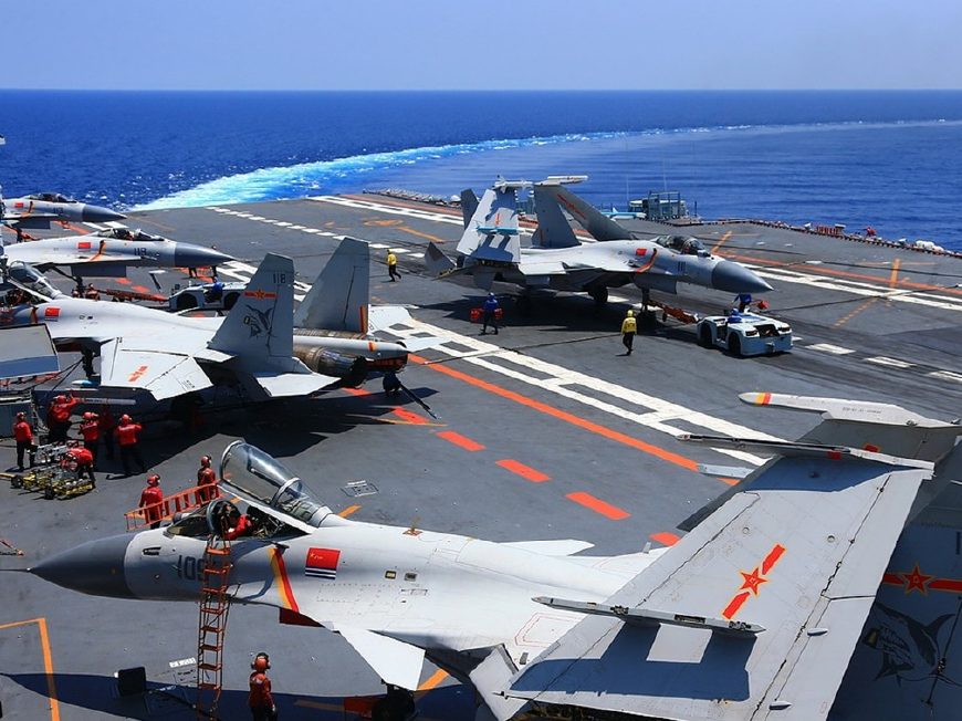 中美竞争加深对东亚局势的影响,中国航母目前最新消息