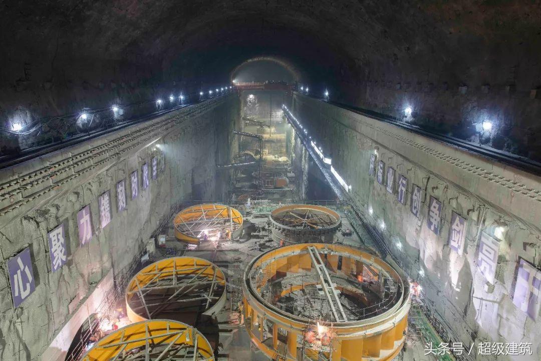 乌东德水电站洞室群,乌东德大坝