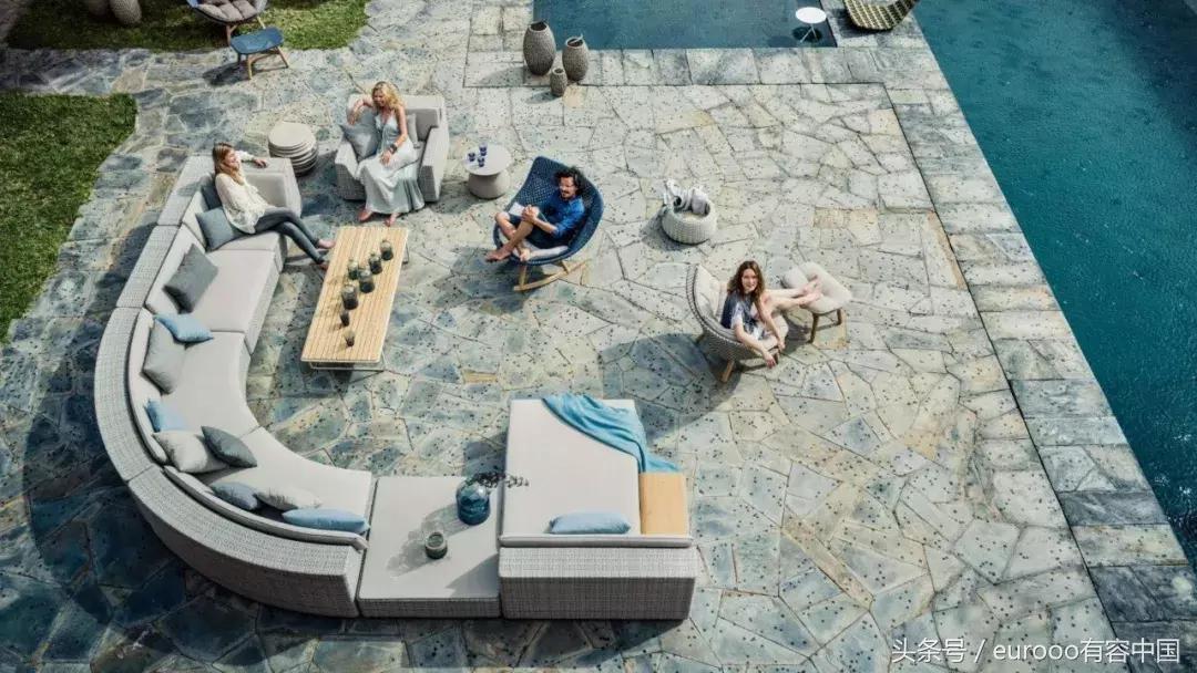 扒一扒家具大品牌,户外家具高端