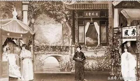 清末民初美国老照片,民国老照片写真