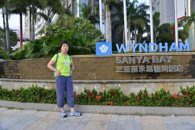 碧海蓝天椰风海韵旅行,碧海蓝天三亚亲子游攻略