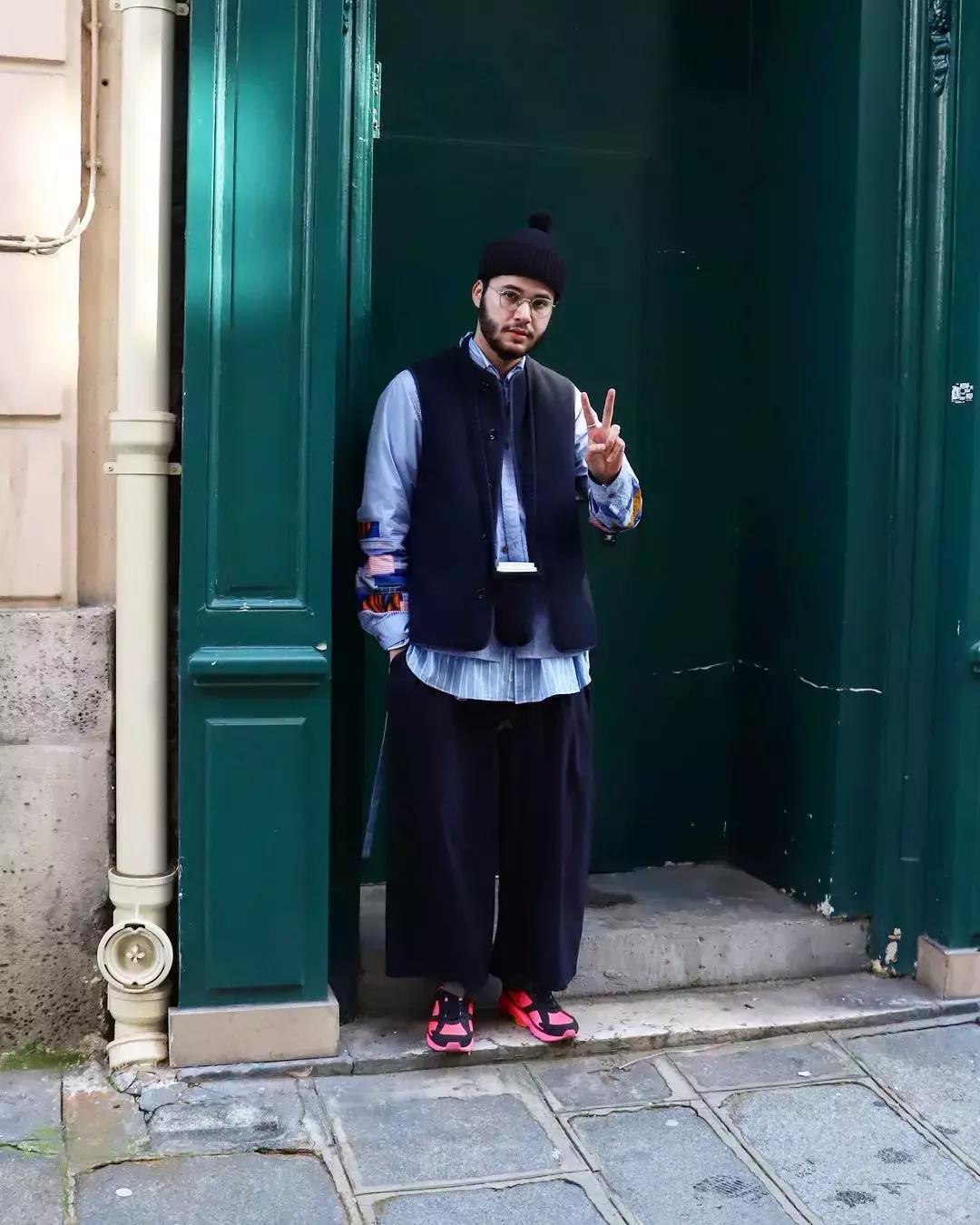 身高只有160穿不了宽裤？不要慌，让这几位潮男教你穿搭技巧