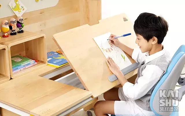 自己做儿童学习桌教程,凯叔学习桌椅系列