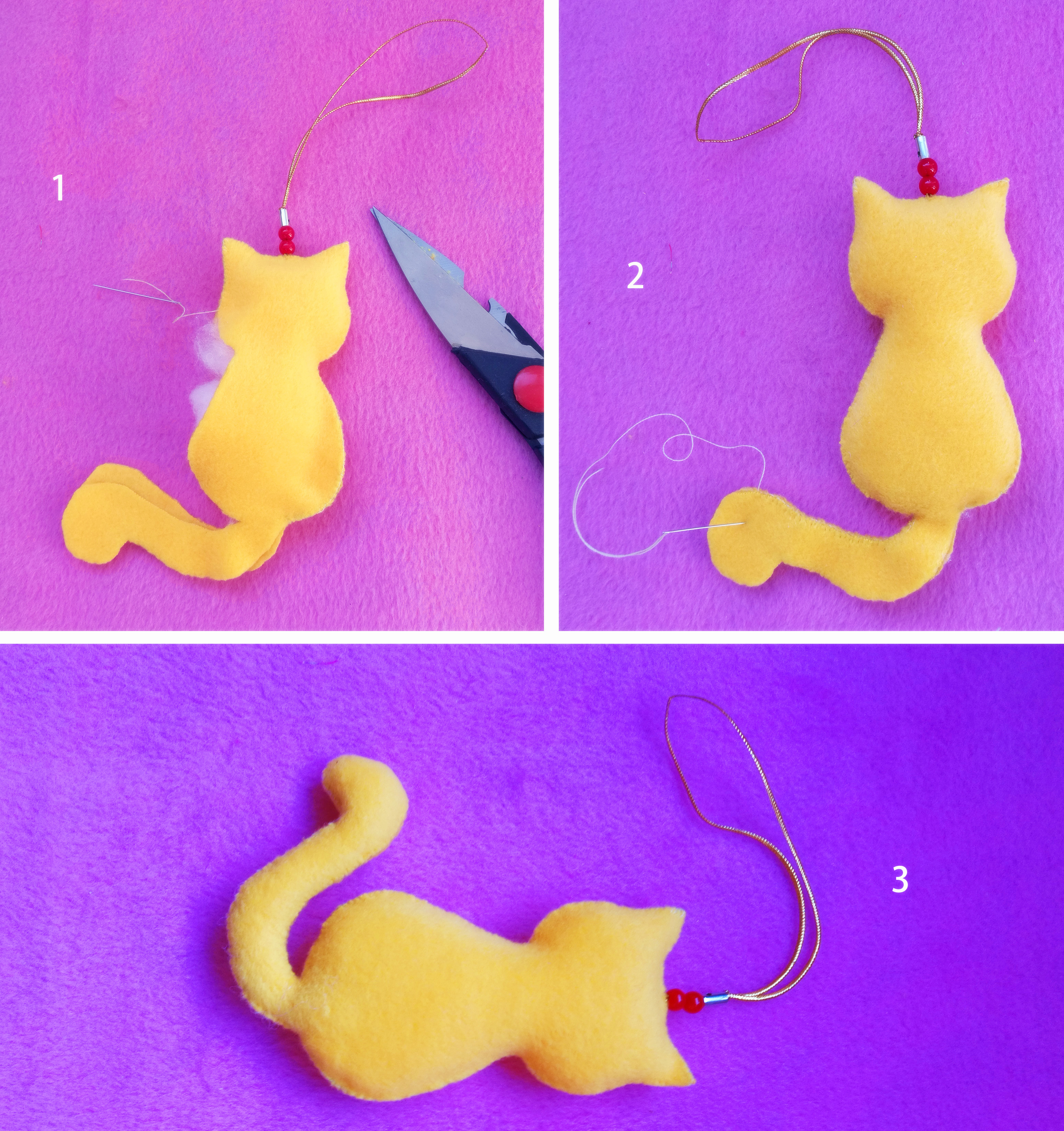 手工制作猫窝玩具,diy手工制作猫咪用品