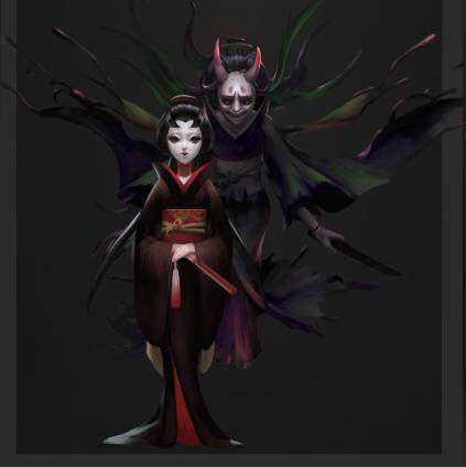 第五人格新监管者噩梦颜值,第五人格美智子艺伎