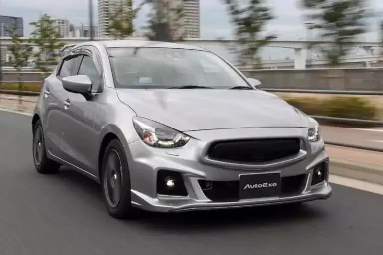 mazdaspeed马自达,马自达改装mastermind