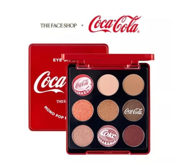 可口可乐居然跨界彩妆界!