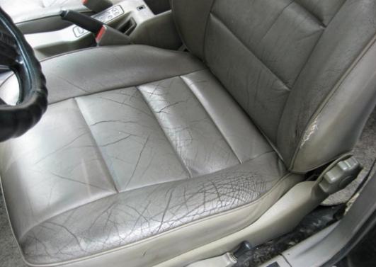 汽车真皮座椅老化龟裂怎么养护,汽车真皮座椅发黄修复