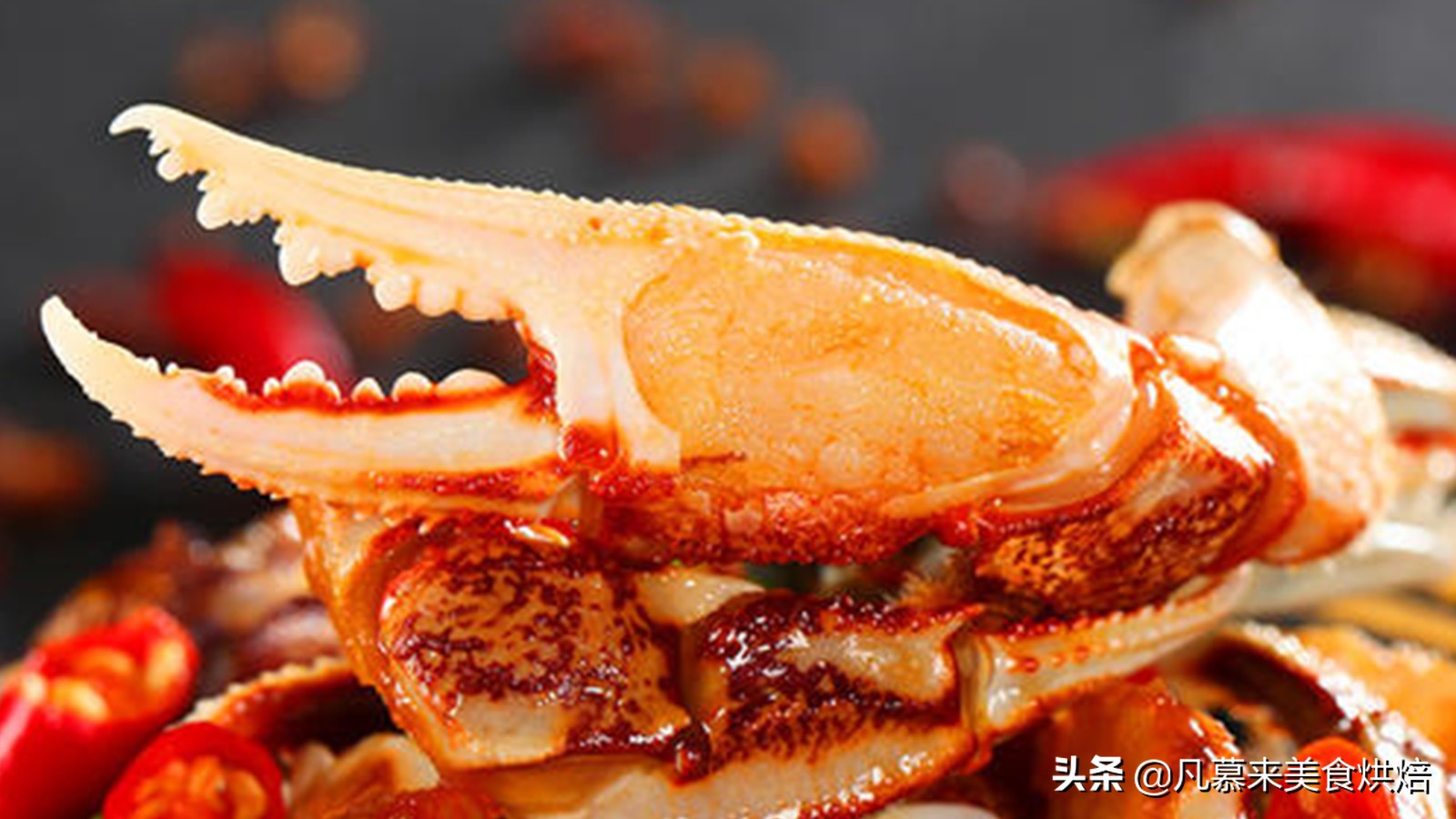 螃蟹正确吃法教学视频,误吃了螃蟹不该吃的部位怎么办