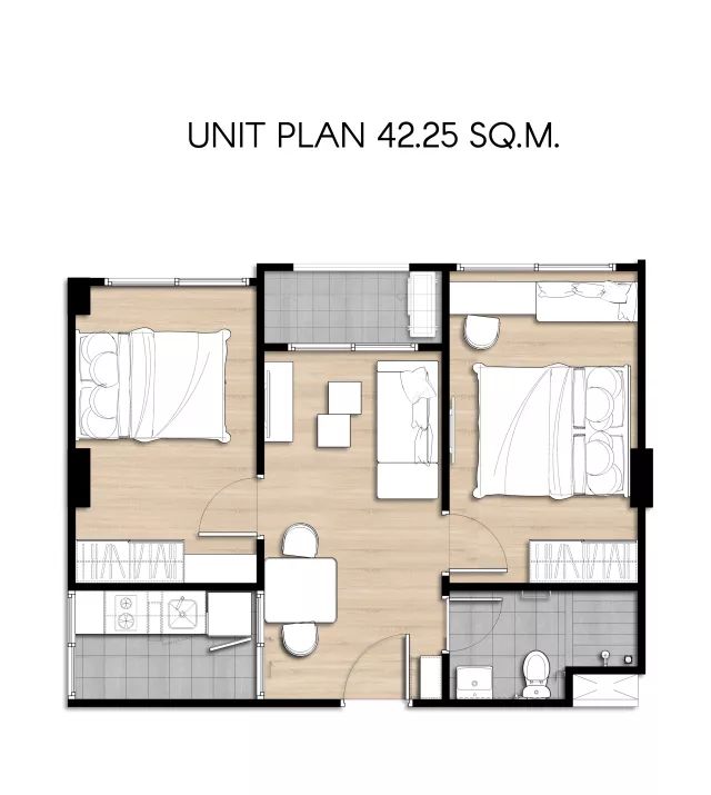 总价低,设计精|曼谷新CBD中央溪谷国际社区,您值得拥有!