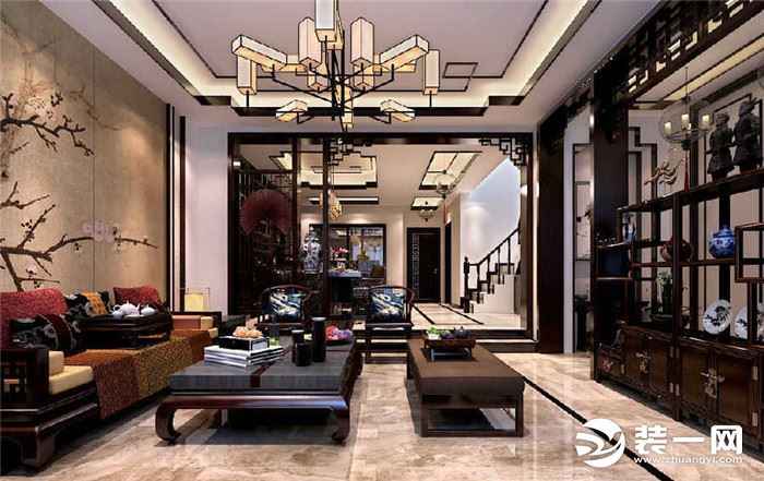 新中式别墅豪宅视频,沈阳碧桂园200平米大平层装修实景