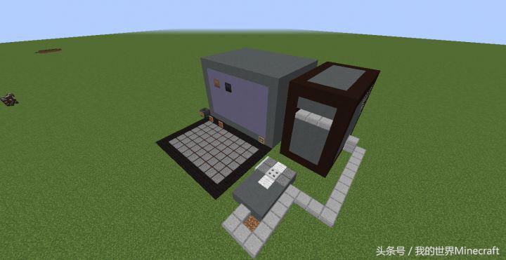 我的世界建造服务器过程,我的世界造一台最简单的计算机