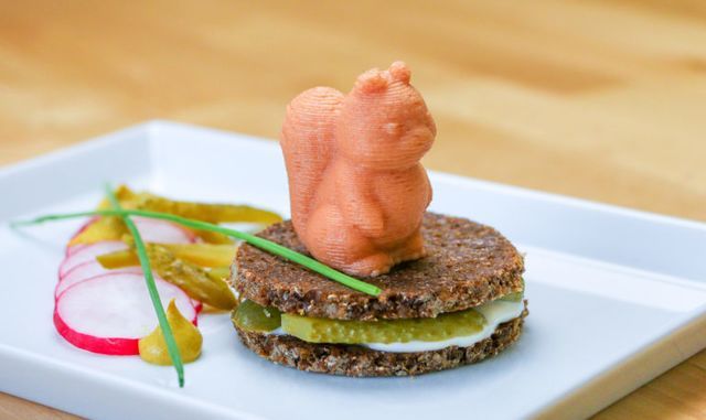 关于3d打印食物的科技介绍 (3d打印食物目前有这项技术的国家)