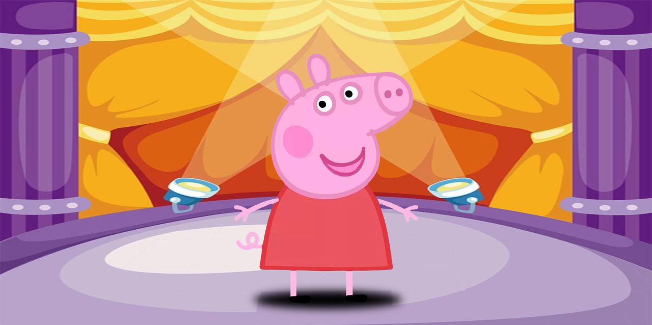 小猪佩奇少年英雄,小猪佩奇英文角色