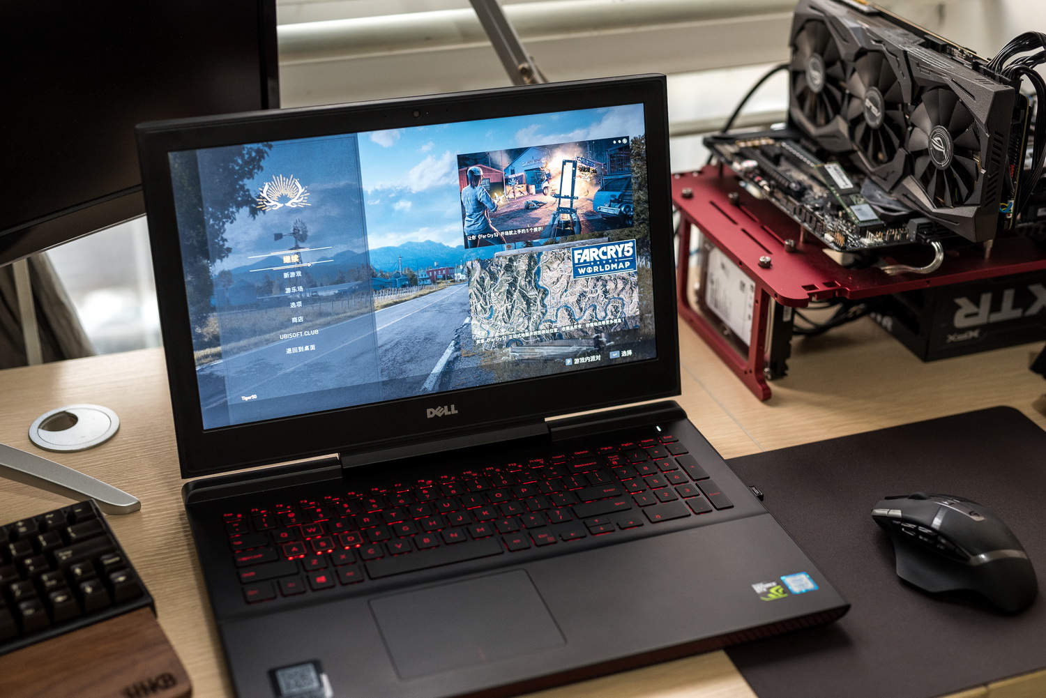 曾经万元I7游戏本降价后要不要买Dell灵越游匣Master7000评测