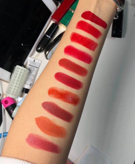 那些年特别火的口红,又亮又显白的口红色号