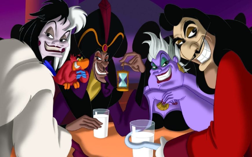 还原迪士尼反派角色年轻模样,迪士尼反派美化后太惊艳