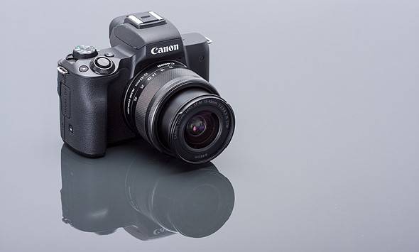 佳能微单eosm50必须配镜头吗,佳能微单eosm50二代m200