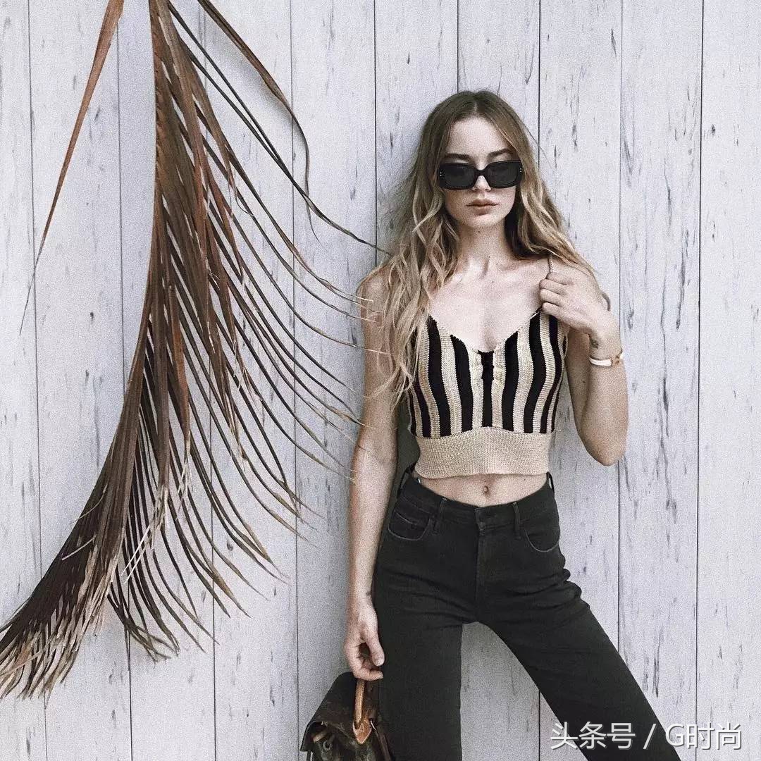 sonya时尚博主,欧美时尚博主ins极简风