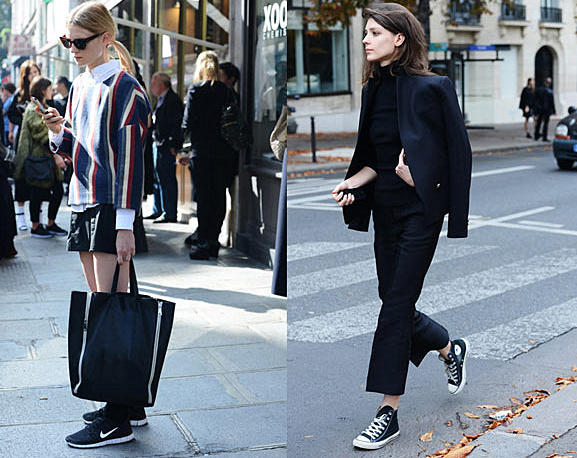 酷女孩潮鞋,冬天潮鞋推荐酷girl