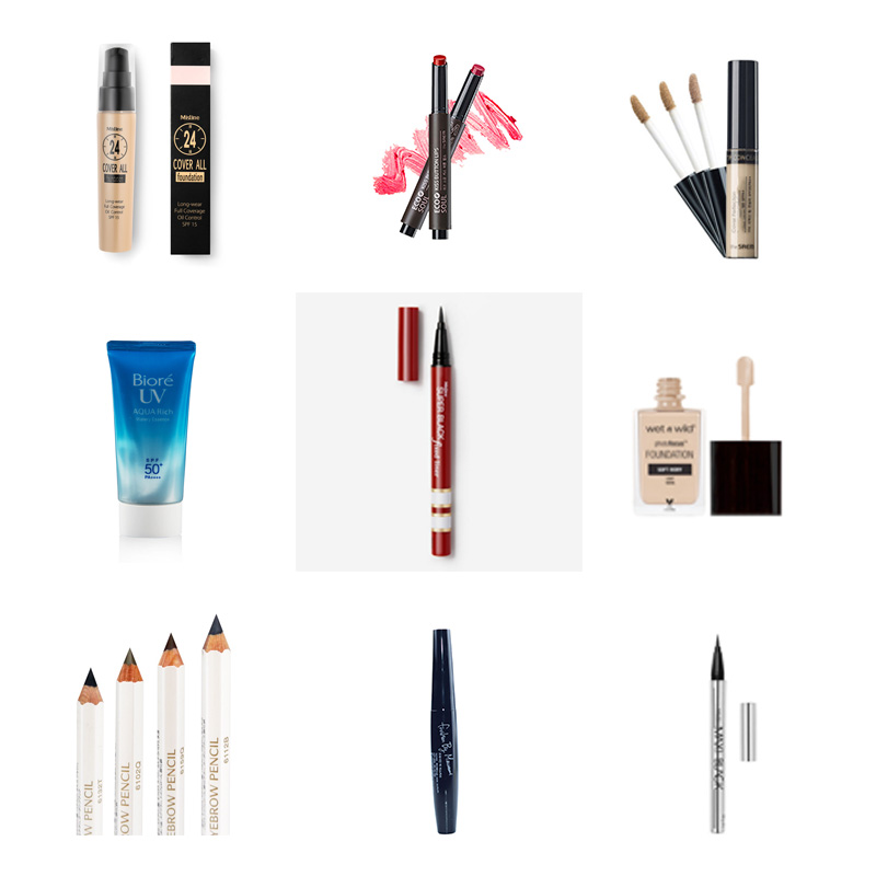 50元左右美妆品推荐,50左右美妆推荐