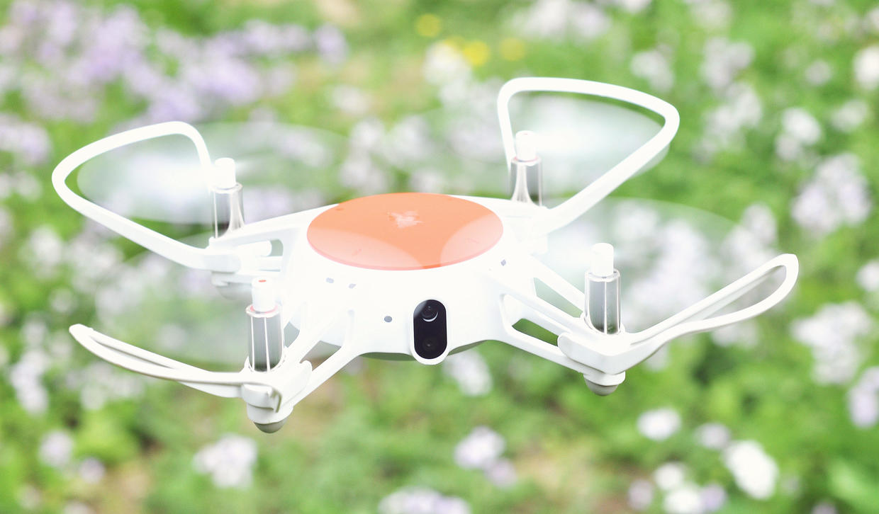 米兔无人机战斗,米兔无人机起飞炸机