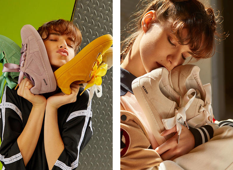 鞋子上的布蝴蝶结怎么绑,帆布鞋绑三个蝴蝶结