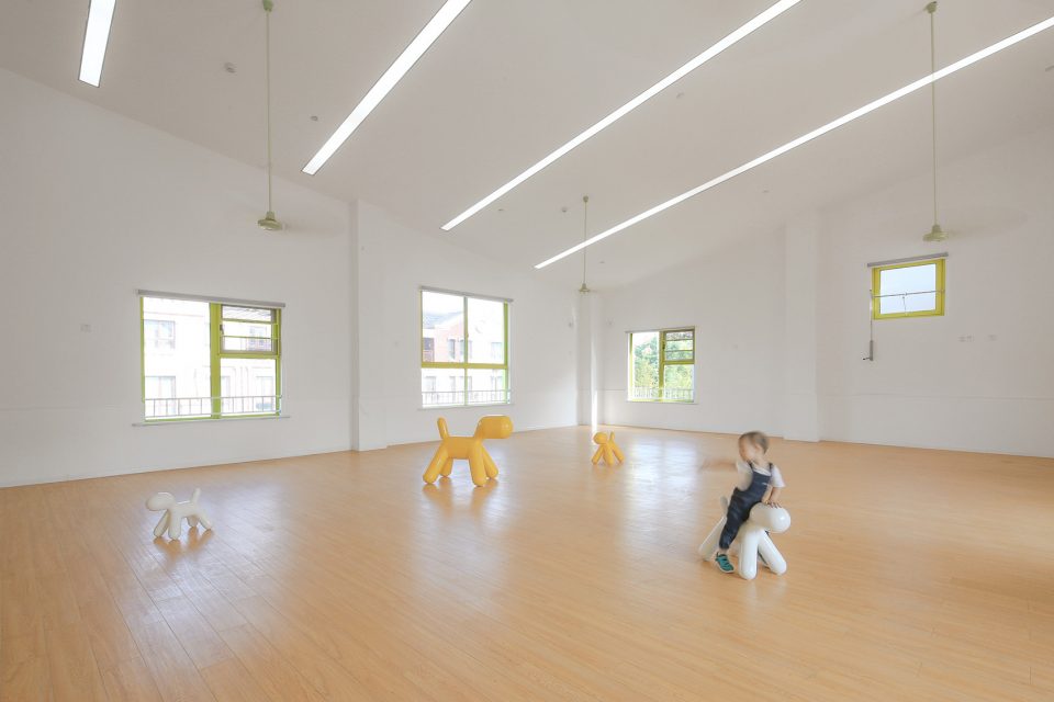 魔都“盆景”——上海金蔷薇幼儿园设计赏析