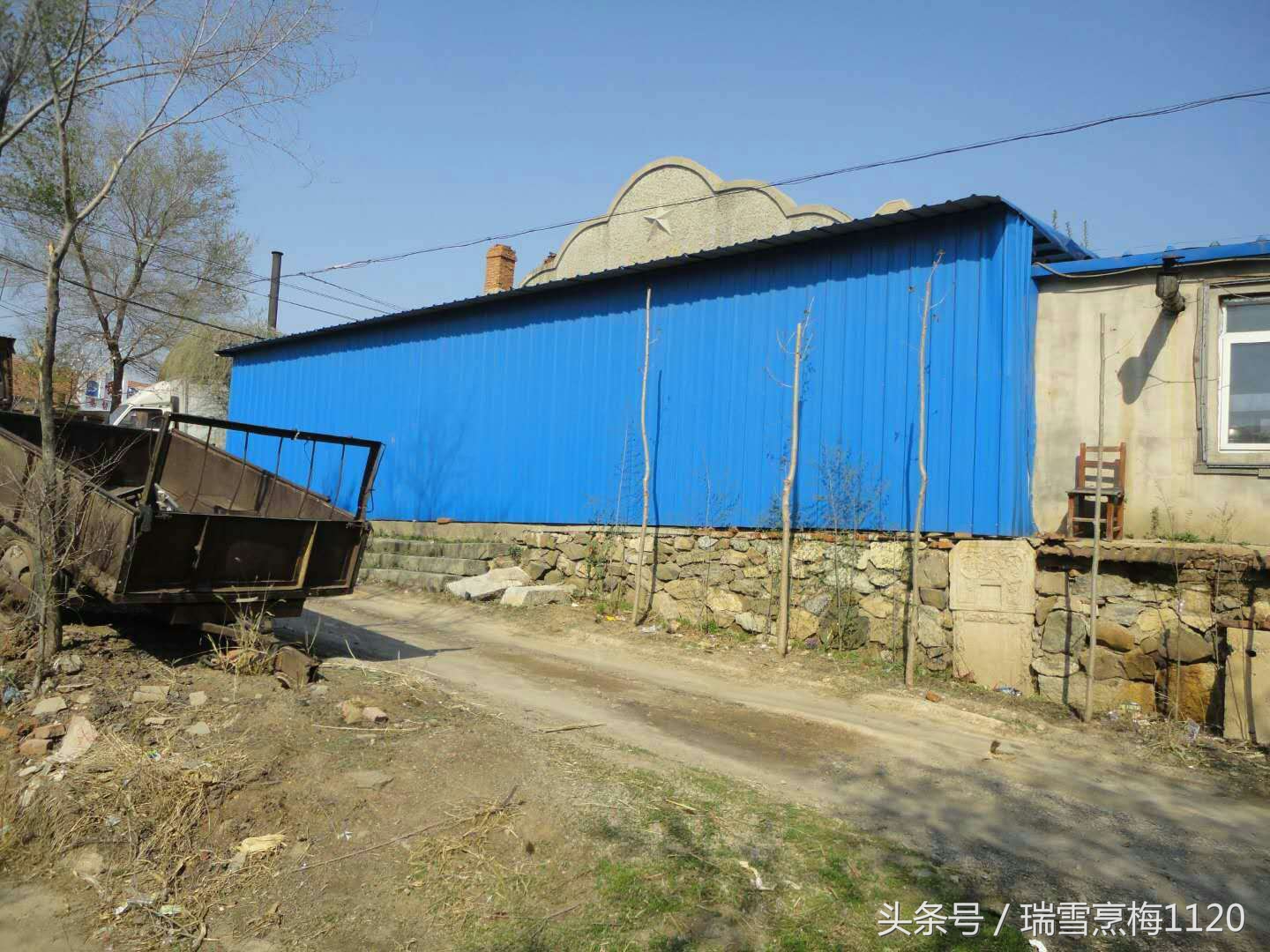 「建筑遗迹」沈北新区马刚村重修七圣祠碑