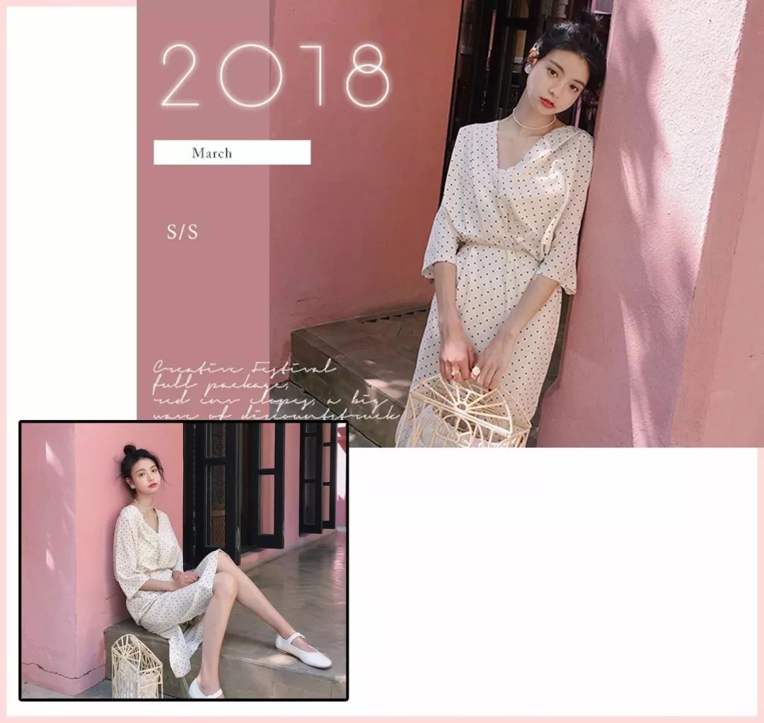 适合夏天的小碎花裙子,夏天碎花裙什么颜色好看