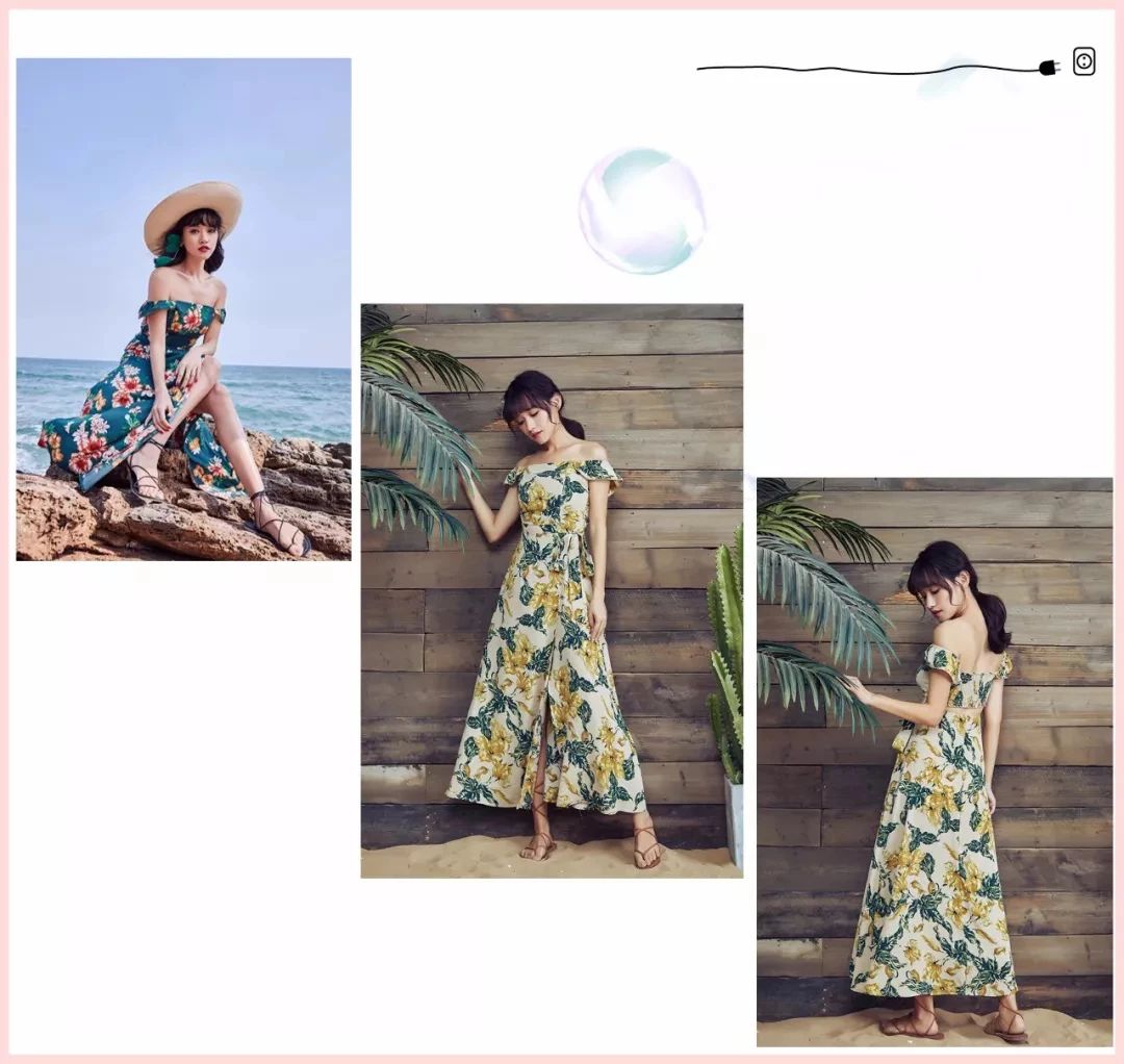 适合夏天的小碎花裙子,夏天碎花裙什么颜色好看