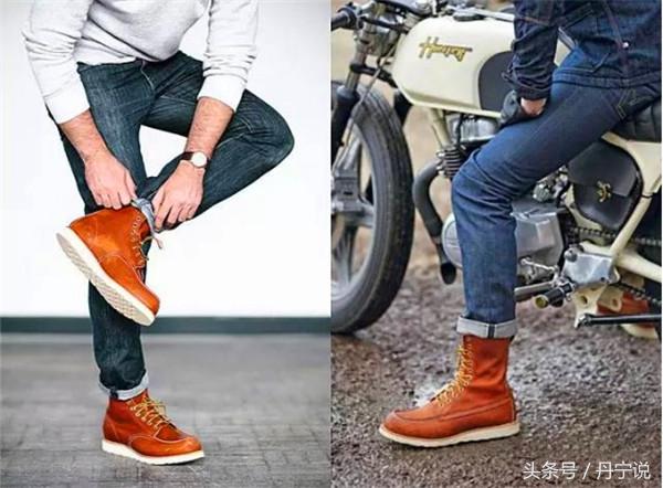 redwing红翼875和10875区别,红翼工装靴透气