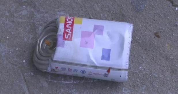 一男子焊油箱下一秒直接发生爆炸,男子用取暖器加热饮料突然爆炸