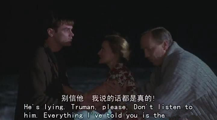 楚门的世界完整版,楚门的世界电影解说