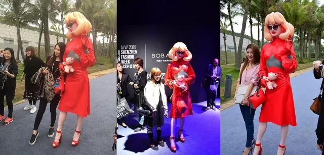 备受欧美时尚圈宠爱的真人*气娃充**娃，每次看秀都坐在第一排