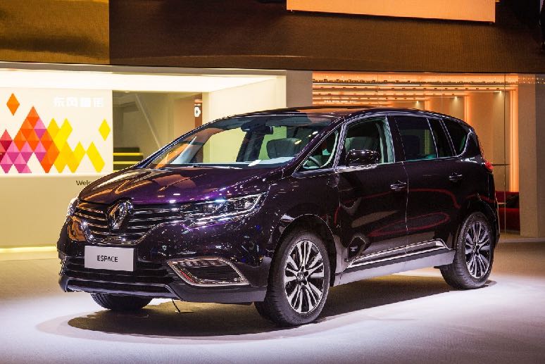 雷诺ezgo纯电概念车,雷诺首秀