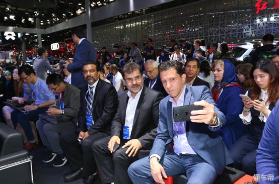 超忙的尹总和超忙的奇瑞！北京车展奇瑞汽车“抖宝”目标国际化