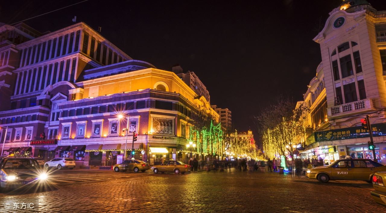 中国十大城市的步行街,中国有名十大步行街