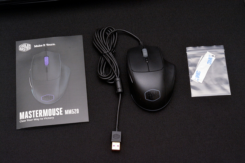 酷冷至尊mm710鼠标拆解,酷冷至尊mm711鼠标实测