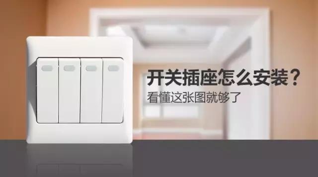 全屋插座开关最全最新布局图,全屋插座开关布局最全最详细