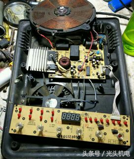 多丽电磁炉滴滴响不加热故障检修,格力电磁炉不检锅故障检修