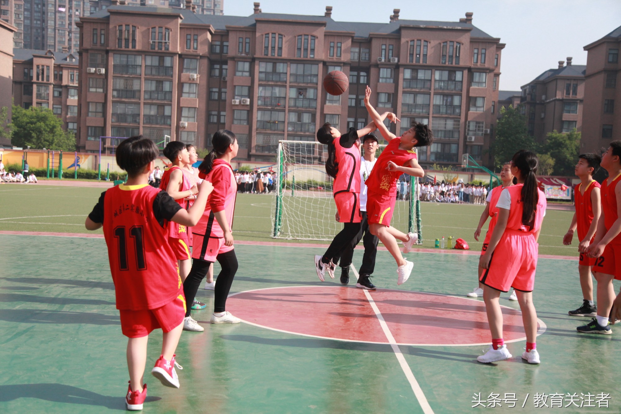 管城回族区第二实验小学篮球比赛,郑州市管城区第二实验学校运动会