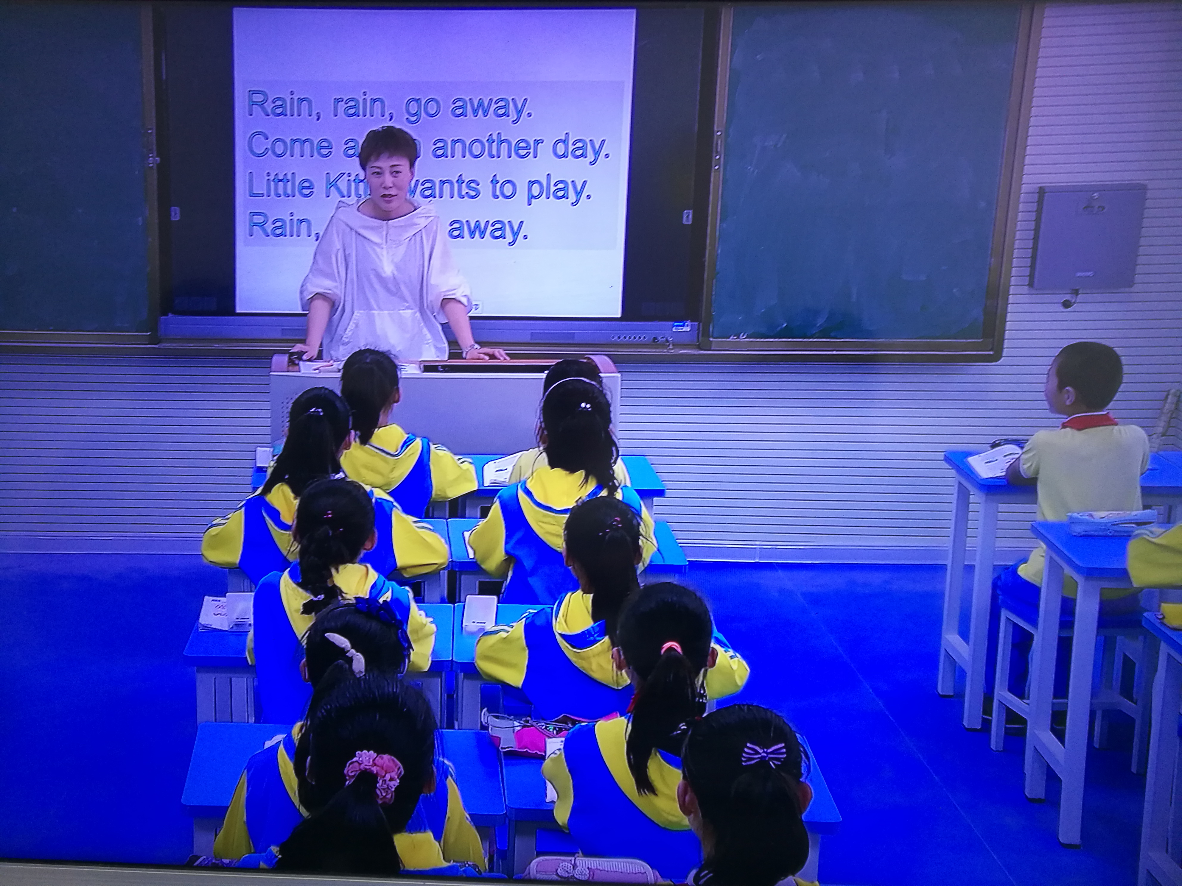 东区小学新录播室助力教师“晒课”创优