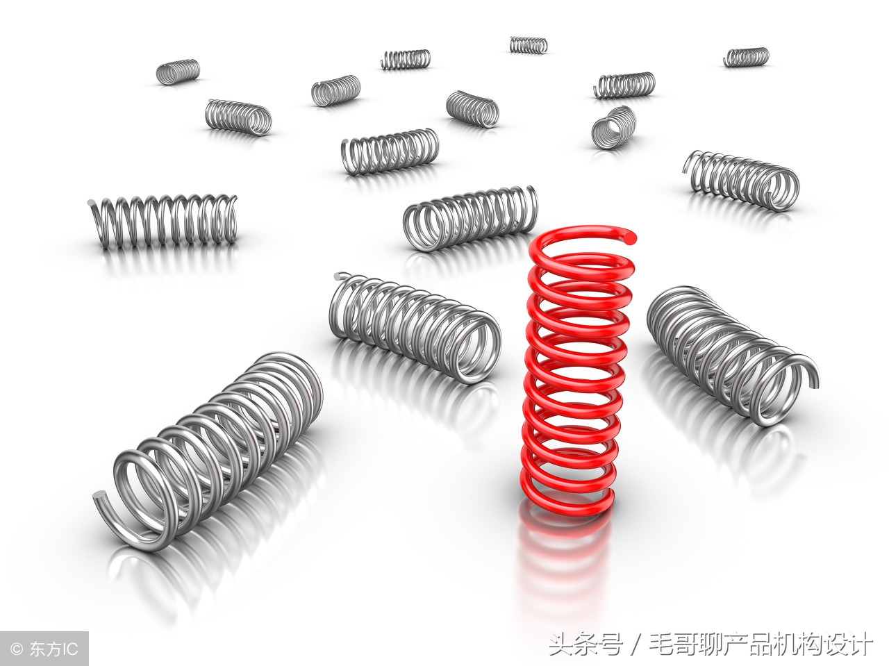 如何设计弹簧防震的结构,如何设计弹簧连杆滑块