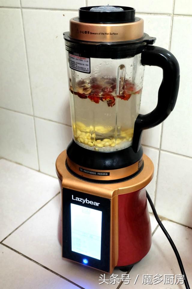 四款好喝的豆浆越喝越美丽,很适合在春季喝的养生豆浆