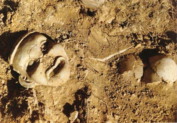 红山文化里的祭祀遗址，女神像堪称“东方的维纳斯”