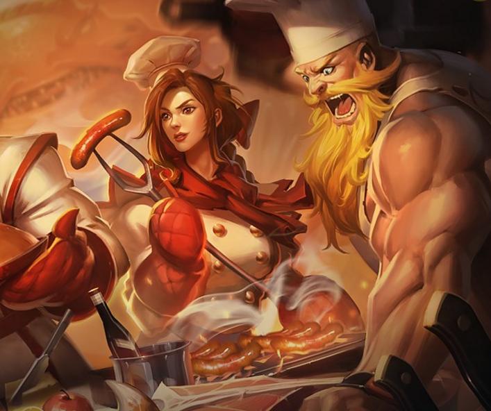 10款皮肤,所有冠军皮肤哪个值得买